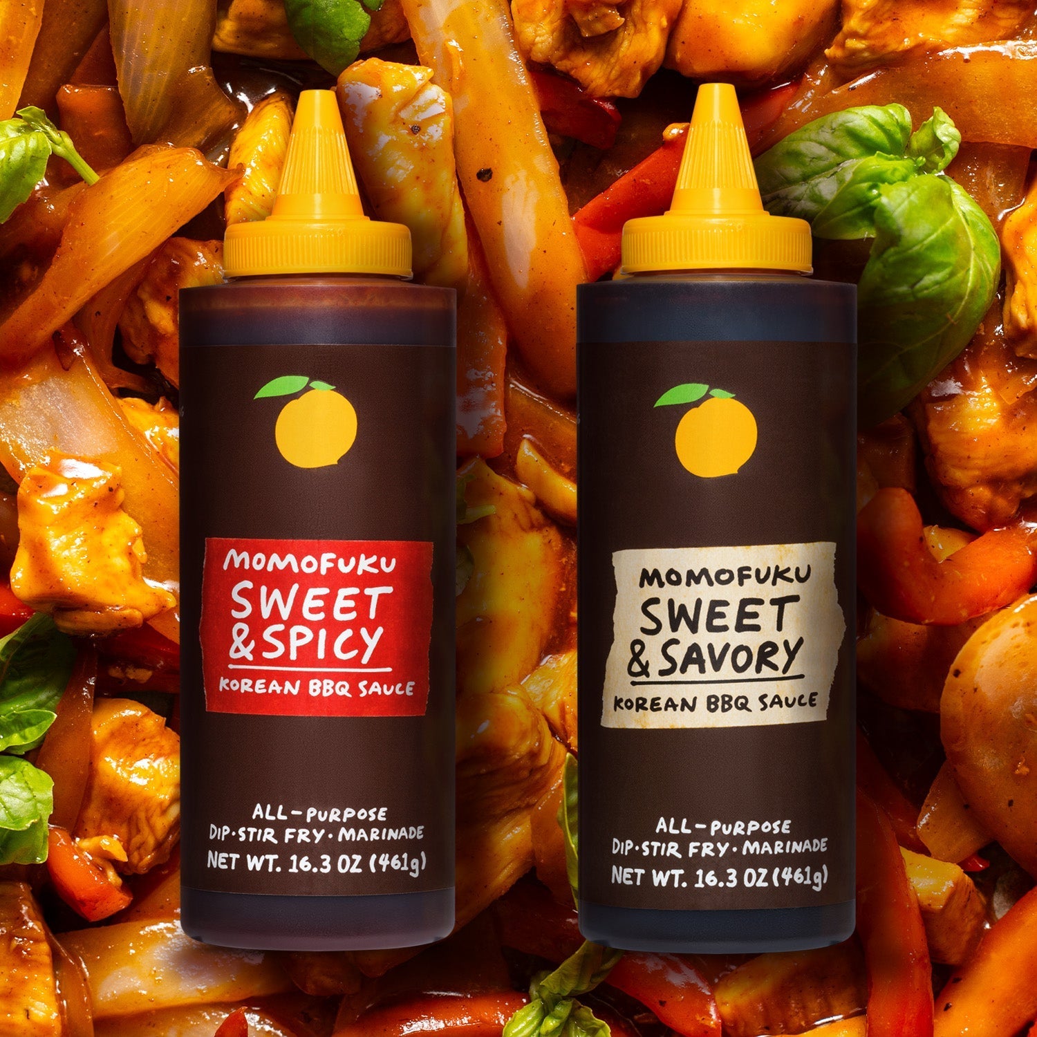 Korean BBQ Sauce Duo - Easy Set