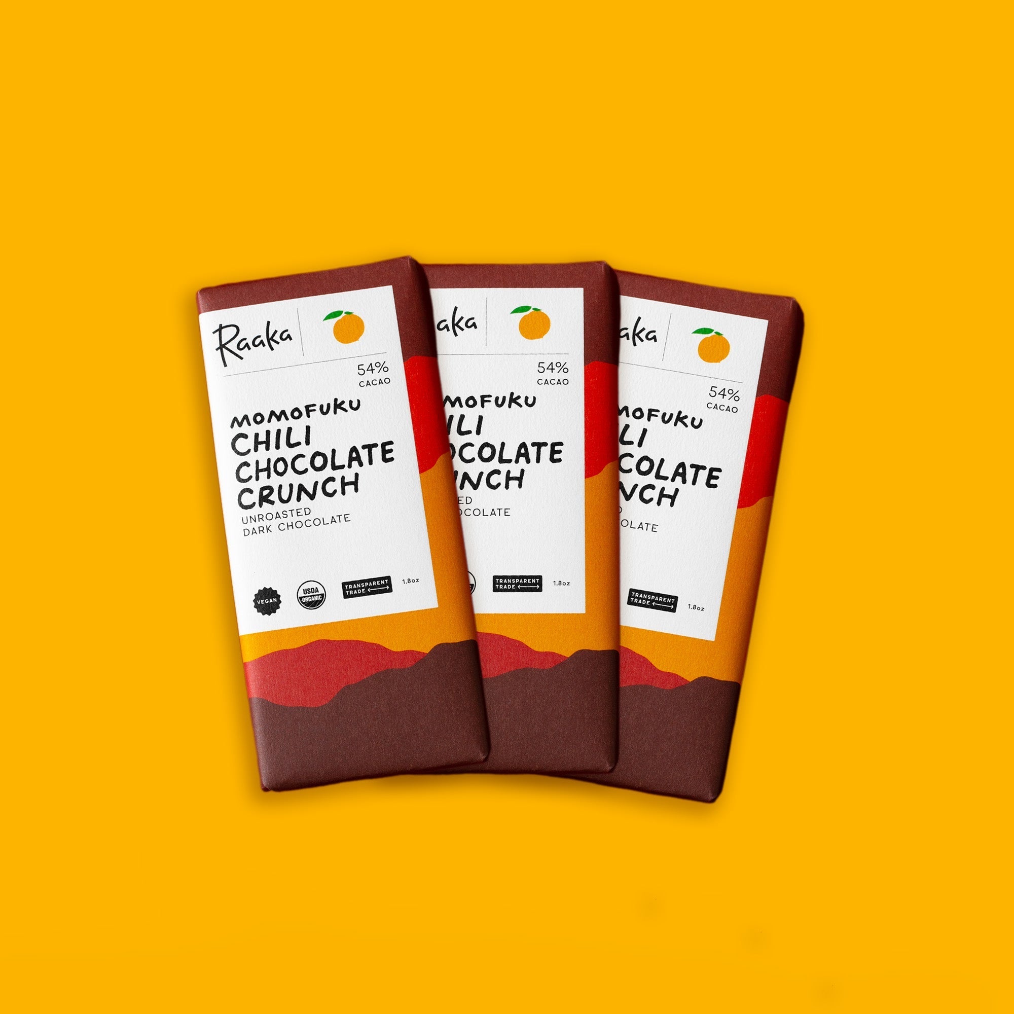 Chili Crunch Bar 3-Pack - Weekend Pair
