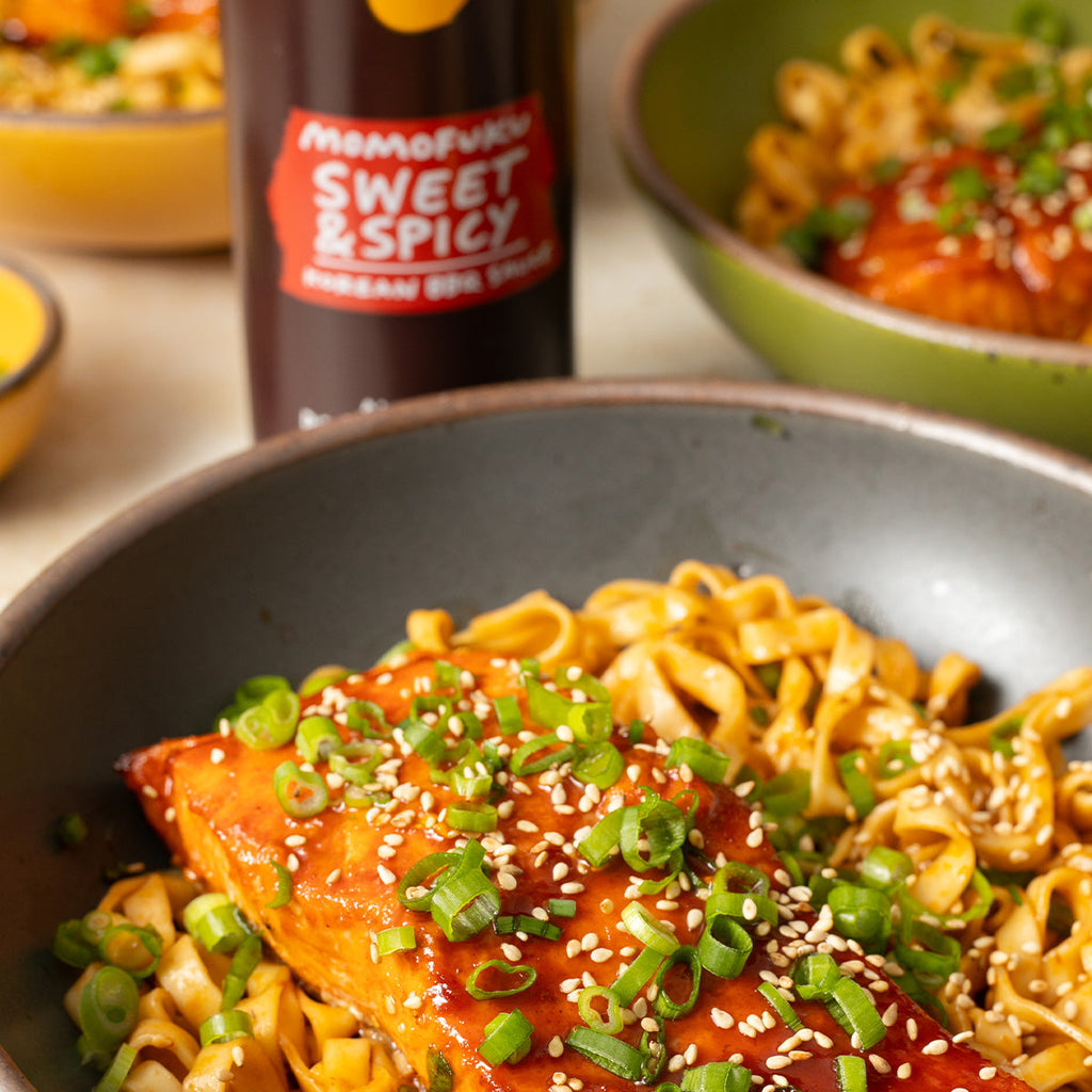 Sweet & Spicy Korean BBQ Sauce 6-Pack - Daily Pick